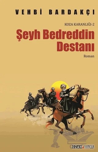 Koza Karanlığı - 2 : Şeyh Bedreddin – Vehbi Bardakçı – Ozan Yayıncılık kitap kapağı