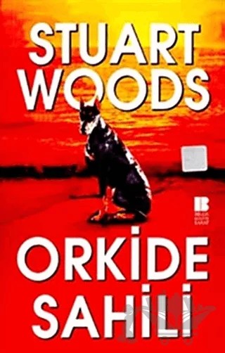 Orkide Sahili – Stuart Woods – Bilge Kültür Sanat kitap kapağı