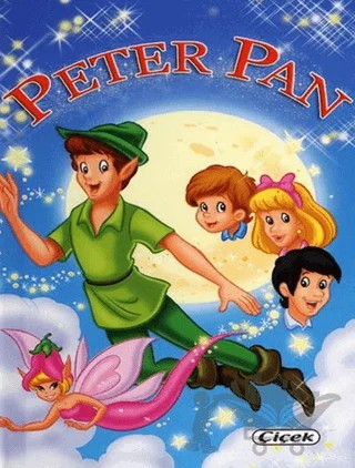 Peter Pan – Kolektif – Çiçek Yayıncılık kitap kapağı