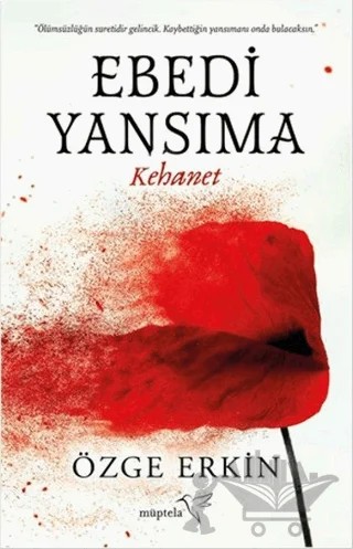 Ebedi Yansıma – Özge Erkin – Müptela Yayınları kitap kapağı