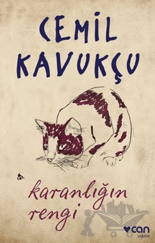 Karanlığın Rengi – Cemil Kavukçu – Can Yayınları kitap kapağı