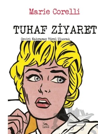 Tuhaf Ziyaret – Marie Corelli – Sarmal Kitabevi kitap kapağı