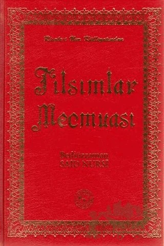 Tılsımlar Mecmuası (Büyük Boy) – Bediüzzaman Said-i Nursi – Zehra Yayıncılık kitap kapağı