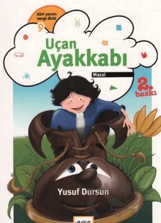 Uçan Ayakkabı – Yusuf Dursun – Nar Yayınları kitap kapağı