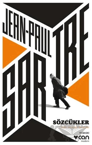 Sözcükler – Jean Paul Sartre – Can Yayınları kitap kapağı