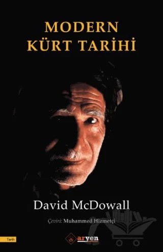 Modern Kürt Tarihi – David McDowall – Aryen Yayınları kitap kapağı