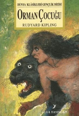 Orman Çocuğu – Joseph Rudyard Kipling – Yuva Yayınları kitap kapağı