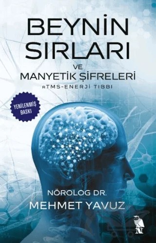 Beynin Sırları ve Manyetik Şifreleri RTMS - Enerji Tıbbı – Mehmet Yavuz – Nemesis Kitap kitap kapağı