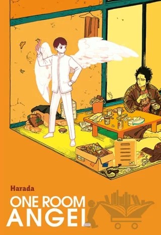 One Room Angel – Harada – Komikşeyler Yayıncılık kitap kapağı