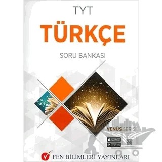 Venüs Serisi TYT Türkçe Soru Bankası – Kolektif – Fen Bilimleri Yayınları kitap kapağı