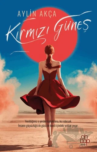 Kırmızı Güneş – Aylin Akça – Ahbap Kitap kitap kapağı