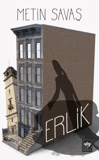 Erlik – Metin Savaş – Ötüken Neşriyat kitap kapağı