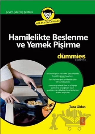 Hamilelikte Beslenme ve Yemek Pişirme – Tara Gidus – Nobel Yaşam kitap kapağı