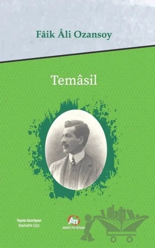 Temasil – Faik Ali Ozansoy – Akademi Titiz Yayınları kitap kapağı