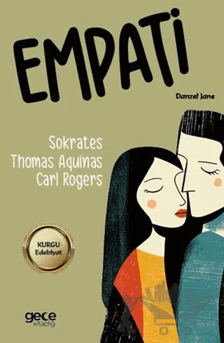 Empati – Carl Rogers, Sokrates, Thomas Aquinas – Gece Kitaplığı kitap kapağı