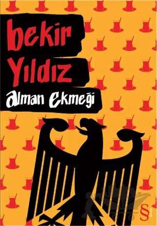 Alman Ekmeği – Bekir Yıldız – Everest Yayınları kitap kapağı