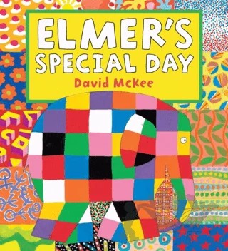 Elmer's Special Day – David McKee – Andersen Press kitap kapağı