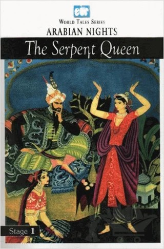 İngilizce Hikaye The Serpent Queen – Kolektif – Kapadokya Yayınları kitap kapağı