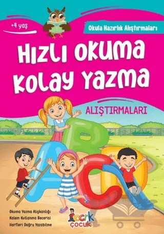 Hızlı Okuma Kolay Yazma Alıştırmaları – Tuba Öztürk – Bıcırık Yayınları kitap kapağı