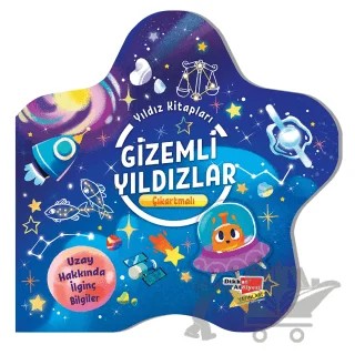 Gizemli Yıldızlar – Elena Ulyeva – Dikkat Atölyesi Yayınları kitap kapağı
