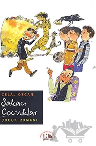 Şakacı Çocuklar – Celal Özcan – Nesin Yayınevi kitap kapağı