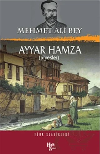Ayyar Hamza – Mehmet Ali Bey – Halk Kitabevi kitap kapağı