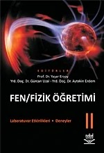 Fen/Fizik Öğretimi 2 – Yaşar Ersoy - Gürcan Uzal - Aytekin Erdem – Nobel Yayın kitap kapağı