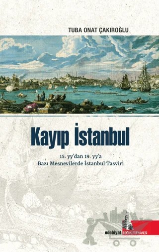 Kayıp İstanbul – Tuba Onat Çakıroğlu – Doğu Kütüphanesi kitap kapağı