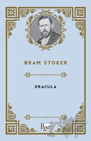 Dracula – Bram Stoker – Paper Books kitap kapağı