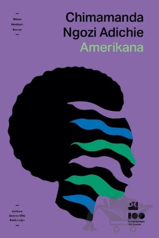 Amerikana – Chimamanda Ngozi Adichie – Doğan Kitap kitap kapağı