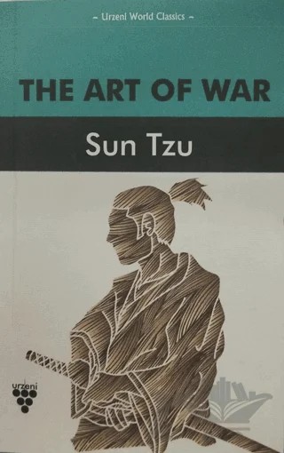 The Art Of War – Sun Tzu – Urzeni Yayıncılık kitap kapağı