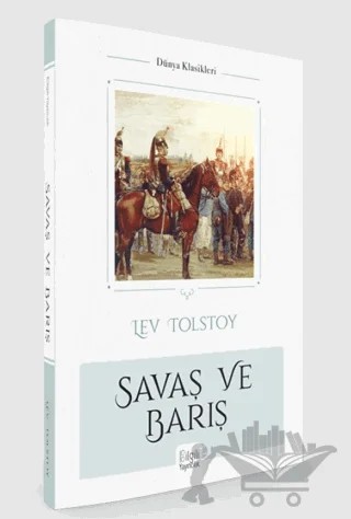 Savaş Ve Barış – Lev Nikolayeviç Tolstoy – Bilgili Yayınları kitap kapağı
