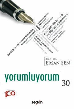 Yorumluyorum – 30 – Ersan Şen – Seçkin Yayıncılık kitap kapağı
