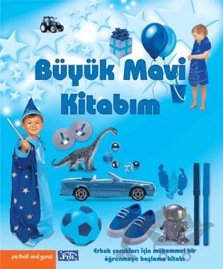 Büyük Mavi Kitabım – Kolektif – Parıltı Yayınları kitap kapağı