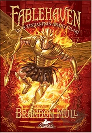 Fablehaven 5 İblis Zindan'ın Anahtarı – Brandon Mull – Pegasus Çocuk Yayınları kitap kapağı