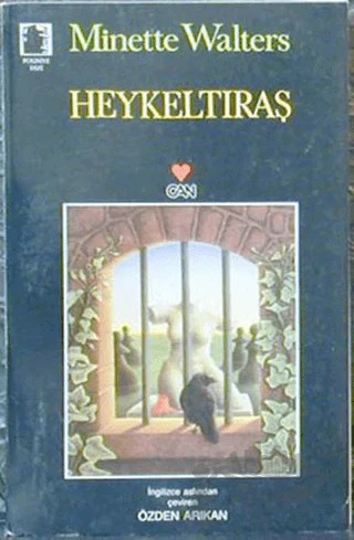 Heykeltıraş – Minette Walters – Can Yayınları kitap kapağı