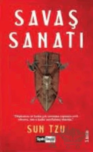 Savaş Sanatı – Sun Tzu – Siyah Beyaz Yayınları kitap kapağı