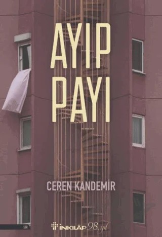 Ayıp Payı – Ceren Kandemir – İnkılap Kitabevi kitap kapağı