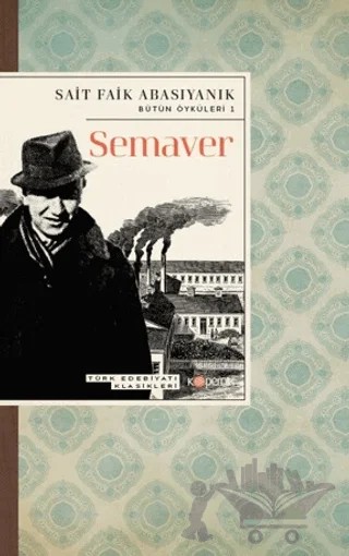 Semaver – Sait Faik Abasıyanık – Kopernik Kitap kitap kapağı