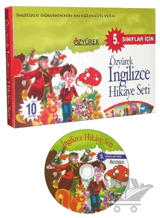 5. Sınıflar İçin Özyürek İngilizce Hikaye Seti (10 Kitap CD’li) – Gülay Çakıt – Özyürek Yayınları kitap kapağı