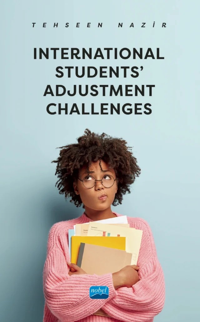 International Students’ Adjustment Challenges – Tehseen Nazir – Nobel Akademik Yayıncılık kitap kapağı