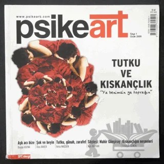 Psikeart - Tutku ve Kıskançlık – Art Yayıncılık kitap kapağı