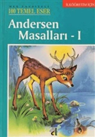 Andersen Masalları 1 – Hans Chrıstıan Andersen – Damla Yayınevi kitap kapağı