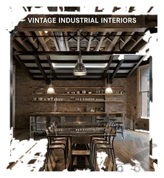 Vintage Industrial Interiors – Kolektif – Könemann kitap kapağı