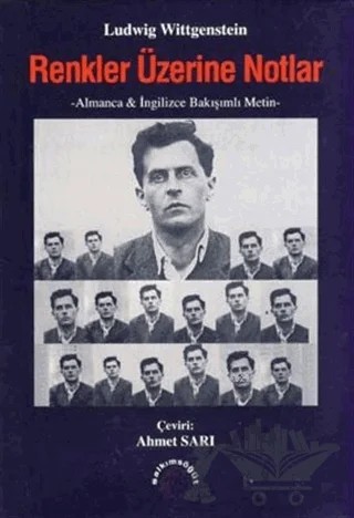Renkler Üzerine Notlar – Ludwig Wittgenstein – Salkımsöğüt Yayınları kitap kapağı