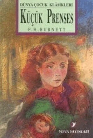 Küçük Prenses – Frances Hodgson Burnett – Yuva Yayınları kitap kapağı