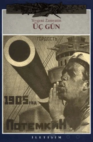 Üç Gün – Yevgeniy İvanoviç Zamyatin – İletişim Yayınevi kitap kapağı