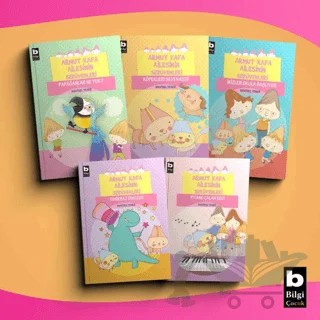 Armut Kafa Ailesinin Serüvenleri Seti (5 kitap) – Mavisel Yener – Bilgi Yayınevi kitap kapağı