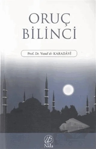 Oruç Bilinci – Yusuf el-Karadavi – Nida Yayıncılık kitap kapağı