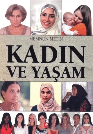 Kadın ve Yaşam – Memnun Metin – Can Yayınları (Ali Adil Atalay) kitap kapağı